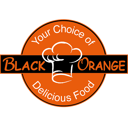 Black Orange restaurant logo